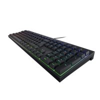 Cherry MX 2.0S RGB, Kabelgebunden, USB, Mechanischer Switch, QWERTZ, RGB-LED, Schwarz