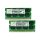 G.Skill 8GB DDR3-1600 SQ, 8 GB, 2 x 4 GB, DDR3, 1600 MHz, 204-pin SO-DIMM