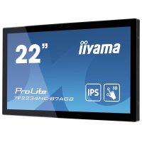 Iiyama ProLite TF2234MC-B7AGB, 54,6 cm (21.5"), 1920...