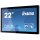 Iiyama ProLite TF2234MC-B7AGB, 54,6 cm (21.5"), 1920 x 1080 Pixel, Full HD, LED, 8 ms, Schwarz