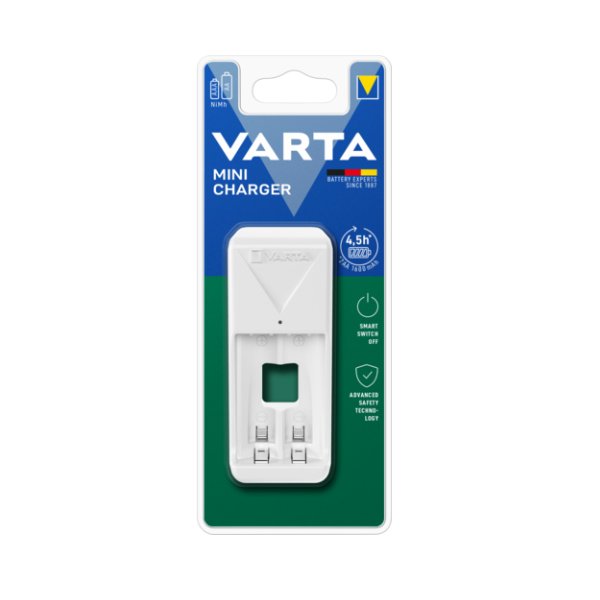 Varta 57656 201 421, Nickel-Metallhydrid (NiMH), AA, AAA, 2 Stück(e), Akkus/Batterien enthalten