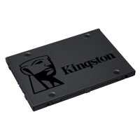 Kingston A400, 240 GB, 2.5", 500 MB/s, 6 Gbit/s