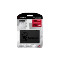 Kingston A400, 240 GB, 2.5", 500 MB/s, 6 Gbit/s