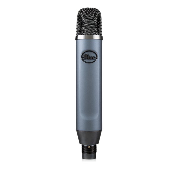 Logitech Ember XLR, Studio-Mikrofon, 38 - 20000 Hz, 1000 Ohm, 12 mV/Pa, 132 dB, Kardioide