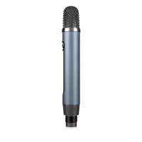 Logitech Ember XLR, Studio-Mikrofon, 38 - 20000 Hz, 1000 Ohm, 12 mV/Pa, 132 dB, Kardioide