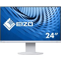 EIZO FlexScan EV2460-WT, 60,5 cm (23.8"), 1920 x 1080 Pixel, Full HD, LED, 5 ms, Weiß