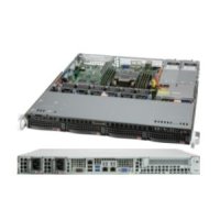 Supermicro Server Geh 1U/2x400W/4x3.5"...