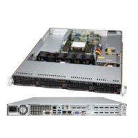 Supermicro Server Geh 1U/1x600W/4x3.5"...