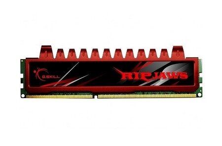 G.Skill 8GB DDR3 PC3-12800 DC Kit, 8 GB, 2 x 4 GB, DDR3, 1600 MHz, 240-pin DIMM