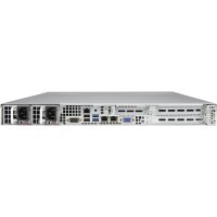 Supermicro CSE-815TQC4-R504WB3, Intel/AMD, Rack (1U), Schwarz, Ventilatorausfall, HDD, LAN, Leistung, System, 4 Lüfter, 4 cm