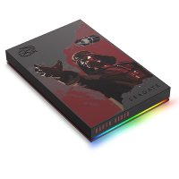 Seagate Game Drive Darth Vader™ Special Edition FireCuda, 2 TB, 3.2 Gen 1 (3.1 Gen 1), Schwarz, Rot