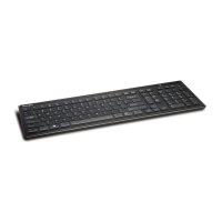 Kensington Advance Fit™ Slim Wireless Tastatur, Volle Größe (100%), Kabellos, RF Wireless, AZERTY, Schwarz