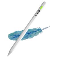 DEQSTER Pencil Lite - Digitaler Eingabestift - Stylus - iPad Stift - kompatibel zu allen Apple iPads ab 2018