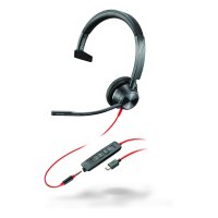 HP POLY Blackwire 3315 Monaurales USB-C-Headset,...