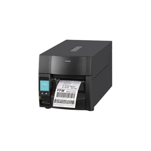 Citizen CL-S703III Printer_ Black 300 dpi - Etiketten-/Labeldrucker