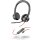 HP POLY Blackwire 8225 USB-C Stereo-Headset + USB-C/A-Adapter, Kabelgebunden, Büro/Callcenter, 186 g, Kopfhörer, Schwarz