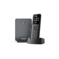 Yealink W77P, IP-Telefon, Schwarz, Kabelloses Mobilteil,...