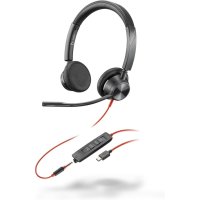 HP POLY Blackwire 3325 USB-C Stereo-Headset, zertifiziert...