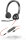 HP POLY Blackwire 3325 USB-C Stereo-Headset, zertifiziert für Microsoft Teams, + 3,5-mm-Stecker + USB-C/A-Adapter, Kabelgebunden, Büro/Callcenter, 131 g, Kopfhörer, Schwarz