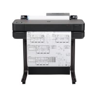 HP Designjet T630 24-Zoll-Drucker, Thermal Inkjet, 2400 x...