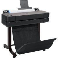 HP Designjet T630 24-Zoll-Drucker, Thermal Inkjet, 2400 x 1200 DPI, CALS G4, HP-GL/2, HP-RTL, JPEG, URF, Schwarz, Cyan, Magenta, Gelb, 610 x 1897 mm, Bondpapier, beschichtetes Papier, Schweres Papier, Recyclingpapier