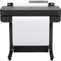 HP Designjet T630 24-Zoll-Drucker, Thermal Inkjet, 2400 x 1200 DPI, CALS G4, HP-GL/2, HP-RTL, JPEG, URF, Schwarz, Cyan, Magenta, Gelb, 610 x 1897 mm, Bondpapier, beschichtetes Papier, Schweres Papier, Recyclingpapier