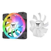 Thermaltake SWAFAN EX12 ARGB, Luftkühlung, 12 cm, 500 RPM, 2000 RPM, 57,11 cfm, Weiß