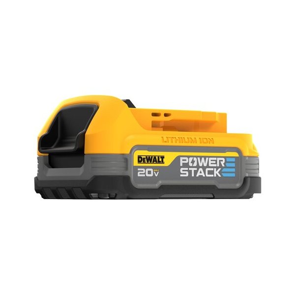 DEWALT DCBP034E2-XJ, Akku, 1,7 Ah, 18 V, DeWalt, Einsetzbar in alle 18 Volt XR Akku-Maschinen, Schwarz, Gelb