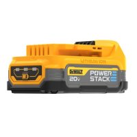 DEWALT DCBP034E2-XJ, Akku, 1,7 Ah, 18 V, DeWalt, Einsetzbar in alle 18 Volt XR Akku-Maschinen, Schwarz, Gelb