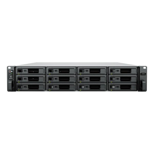 Synology UC3400, NAS, Rack (2U), Intel® Xeon® D, D-1541