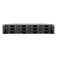 Synology UC3400, NAS, Rack (2U), Intel® Xeon® D,...