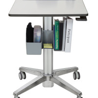 Ergotron LearnFit, 610 mm, 560 mm, 15,5 kg, 750 mm, 660 mm, 350 mm