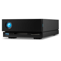 LaCie 1big Dock, 20 TB, 3.5", 3.2 Gen 1 (3.1 Gen 1),...