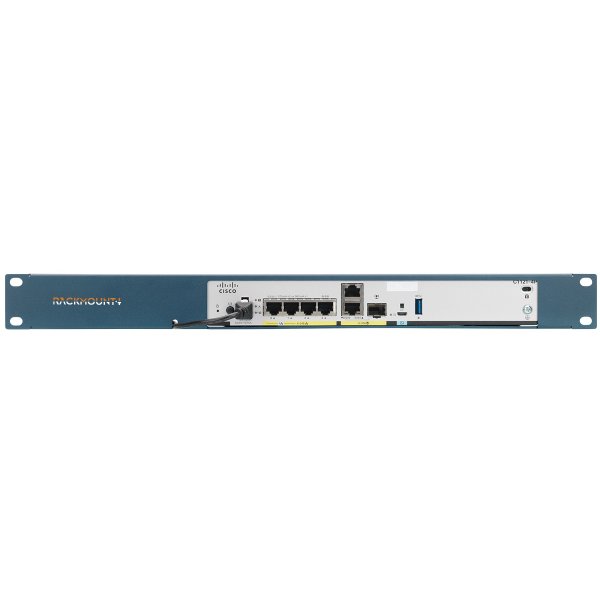 Rackmount.IT RM-CI-T10, Montageschelle, Blau, 1U, Cisco C1121-4P, C1121-4PLTEP, C1121-8P, C1121X-8P, C1121-8PLTEP, C1121X-8PLTEP, C1126-8PLTEP,..., 48,3 cm (19"), 482 mm