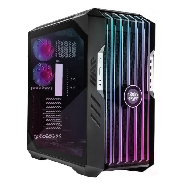 Cooler Master HAF 700 EVO, Full Tower, PC, Grau, ATX, EATX, micro ATX, Mini-ITX, SSI CEB, SSI EEB, Netz, Kunststoff, Stahl, Gehärtetes Glas, 16,6 cm