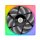 Thermaltake TOUGHFAN 12 RGB, Ventilator, 12 cm, 500 RPM, 2000 RPM, 21,2 dB, 53,75 cfm