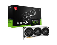 MSI VENTUS GeForce RTX 4060 Ti 3X E 8G OC, GeForce RTX 4060 Ti, 8 GB, GDDR6, 128 Bit, 7680 x 4320 Pixel, PCI Express 4.0