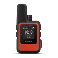 Garmin inReach Mini 2, Persönlich, Schwarz, Rot,...