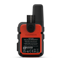 Garmin inReach Mini 2, Persönlich, Schwarz, Rot,...