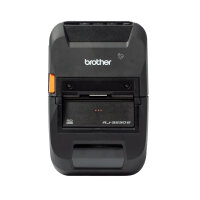 Brother RJ3230BL, Direkt Wärme, 203 x 203 DPI, 127 mm/sek, Kabellos, Lithium Polymer (LiPo), Schwarz