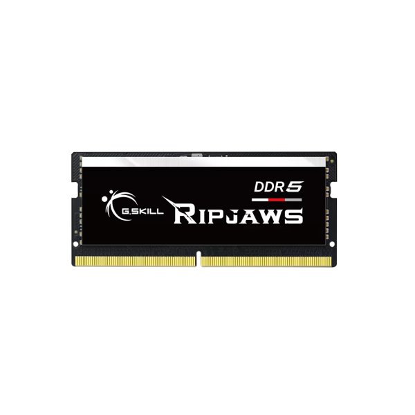 G.Skill Ripjaws F5-5600S4040A16GX1-RS, 16 GB, 1 x 16 GB, DDR5, 5600 MHz, 262-pin SO-DIMM