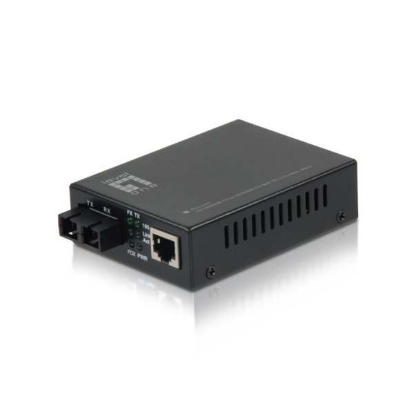 LevelOne FVT-2401, 100 Mbit/s, IEEE 802.3, IEEE 802.3u, IEEE 802.3x, Voll, Halb, SC, Kabelgebunden, 40000 m