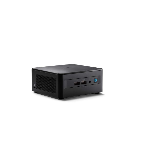 ASUS NUC 12 RNUC12WSHI300002I, UCFF, Mini-PC Barebone, DDR4-SDRAM, Ethernet/LAN, Wi-Fi 6E (802.11ax), 120 W