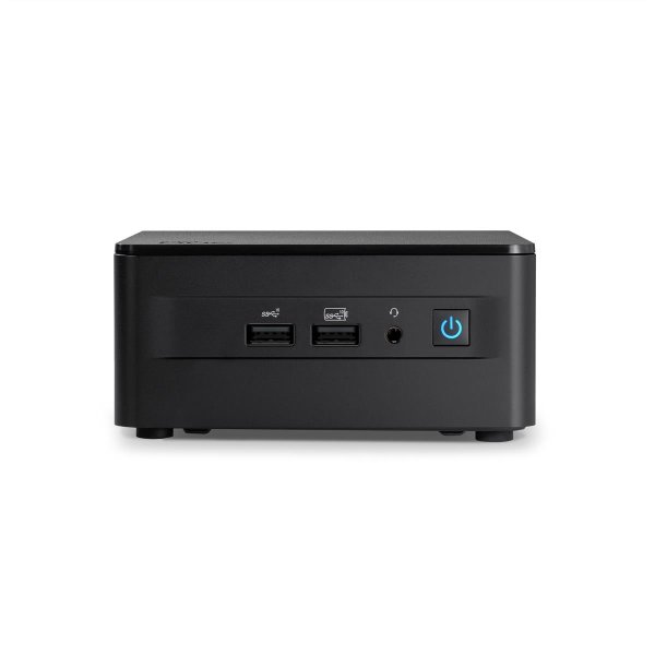 ASUS NUC 13 RNUC13ANHI700002I, Mini-PC Barebone, DDR4-SDRAM, Ethernet/LAN, Wi-Fi 6E (802.11ax), 120 W