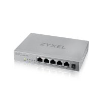 ZyXEL MG-105, Unmanaged, 2.5G Ethernet (100/1000/2500), Vollduplex, Wandmontage