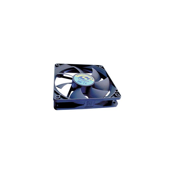 Spire DC Fans, 50mm, Ventilator, 27,7 dB, Blau