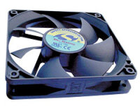 Spire DC Fans, 50mm, Ventilator, 27,7 dB, Blau