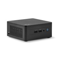 ASUS NUC 13 RNUC13ANHi3, Mini-PC Barebone, DDR4-SDRAM, Ethernet/LAN, Wi-Fi 6E (802.11ax), 120 W