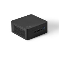 ASUS NUC 13 RNUC13ANHi3, Mini-PC Barebone, DDR4-SDRAM, Ethernet/LAN, Wi-Fi 6E (802.11ax), 120 W