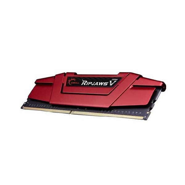 G.Skill Ripjaws V 32GB DDR4-2400Mhz, 32 GB, 2 x 16 GB, DDR4, 2400 MHz, 288-pin DIMM, Rot